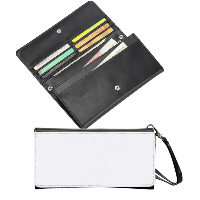 Wholesale Large Capacity Leather Sublimation Dapper Wallet With Secure  Buckle Fashionable Clutch For Women And Girls, Perfect For DIY Crafts And  Long Purse Use From Belkin, $6.42